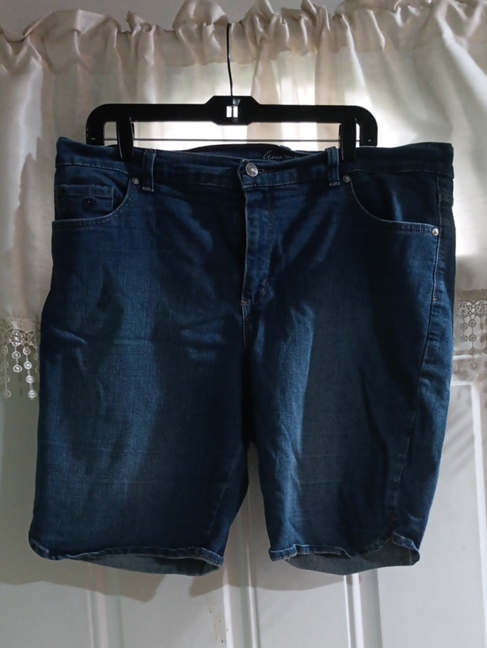 Dark Blue Women’s Denim Jean Shorts